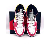 Nike Air Jordan 1 Retro High OG Light Fusion Red 555088 603 9 US Mens Shoes