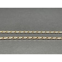 Men's 9ct Yellow Gold Anchor Link Necklace