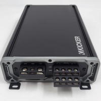 Kicker CXA360.4 4-Channel Car Amplifier 360W RMS Class A/B Stereo Amp