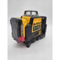 Dewalt DCE089G Green Beam 3-Way Self Levelling Cross Line Laser 2.0Ah Battery