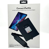 Studio Proper Connect iPad 11" Kit Case POS Shoulder Strap & Accessory Adapter