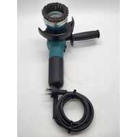 Makita 9555HN 710W 125mm Corded Angle Grinder with Steel Wire Brush Attachment