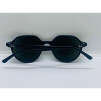 Ray-Ban RB2195 Thalia Polarised Unisex Sunglasses 901/58 in Black and Green