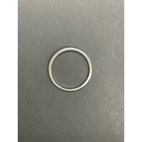 Ladies 18ct White Gold Diamond Band Ring