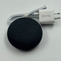 Google Home Mini Smart Speaker H0A Charcoal Voice Assistant WiFi
