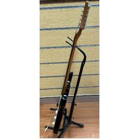 Abilene Strat-Style Black 6-String Electric Guitar Solid Body Type