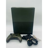 Microsoft Xbox One S 1TB Military Green Limited Edition Console with Controller