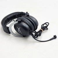 HyperX Cloud II Wired Gaming Headset Gunmetal Detachable Mic 3.5mm Over Ear