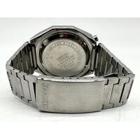 Citizen Bullhead 67-9356 Octagon Chronograph Automatic Unisex Watch 23 Jewels