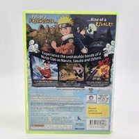 Naruto The Broken Bond Xbox 360 Game Complete CIB Authentic