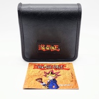 Yu-Gi-Oh! Season 1 15 DVD Set with Booklet and Black Logo Carrying Bag