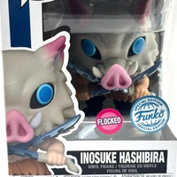 Funko Pop Demon Slayer Inosuke Hashibira Flocked 870 Vinyl Figure