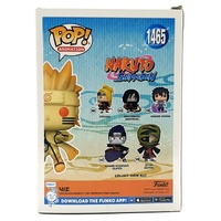 Funko Pop Naruto Uzumaki Kurama Link Mode 1465 Special Edition Figure