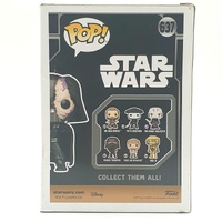 Funko Pop Star Wars Darth Vader 637 Special Edition Vinyl Bobblehead