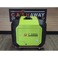 Pramac PF302SXB003 P3500i 3.3kW Petrol Portable Inverter with 230V AC USB Ports
