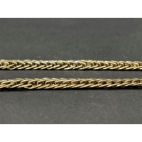 Ladies 9ct Yellow Gold Fancy Link Necklace