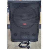 Proel EX15MA 15 inch 200 Watt 2-Way Active Stage Monitor Speaker Black