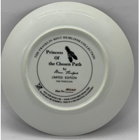 The Franklin Mint Heirloom Collection Plate Princess Of The Chosen Path P02241