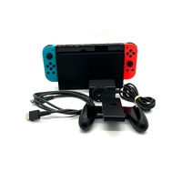 Nintendo Switch OLED Model Handheld Console Neon Blue Neon Red Joy-Con with Dock