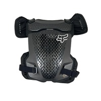 Fox R3 Armour Motocross Chest Guard Black Size L/XL