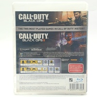 Call of Duty Black Ops Combo Pack PS3 PlayStation Game
