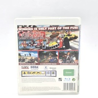 Sonic Sega All-Stars Racing PS3 PlayStation 3 Game