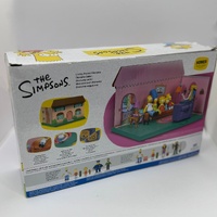 Jakks Pacific The Simpsons Living Room Diorama Playset 1/2 Scale Size