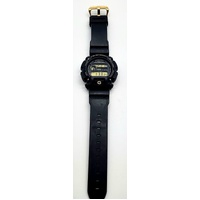 Casio G-Shock DW-9052GBX Digital Quartz Black Resin Strap Mens Watch