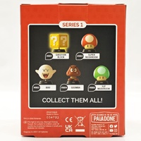 Paladone Super Mario Question Block 3D Light Stand Desk Bedside Lamp