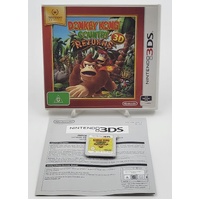Donkey Kong Country Returns 3D Nintendo 3DS Game Action Adventure