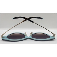 Tiffany & Co TF4193 Brown Gradient Havana On Tiffany Blue Ladies Sunglasses