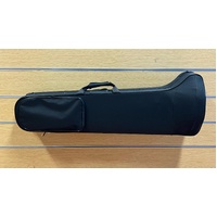 Huxley Straight Trombone Two Tone Colour with Case Gloves Oil Cloth and Strap