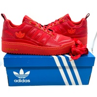 Adidas Originals Forum Low Bold S.E.E.D. Red GV7660 WMNS Size 8.5 US