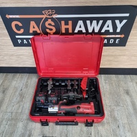 Novopress Crimping Tool ACO203 with Attachments in Case Batteries and Charger