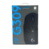Logitech G309 LIGHTSPEED Wireless Gaming Mouse Black
