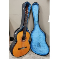 Sada Vintage 1981 Luthier G20 6 String Nylon Classical Guitar with Hard Case