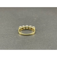 Ladies 18ct Yellow Gold Diamond Ring
