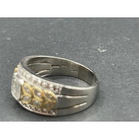 Ladies 18ct White Gold Diamond Ring
