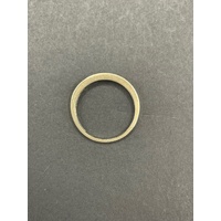 Ladies 9ct Yellow Gold Pink Gemstones and Diamonds Ring