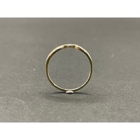 Ladies 9ct Yellow Gold I LOVE YOU Ring