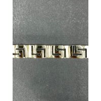 Mens 14ct Yellow Gold Fancy Link Bracelet