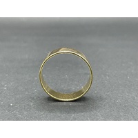 Mens 18ct Yellow Gold Plain Wedding Band Ring
