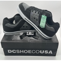 DC Shoes Pure 300660 Black Battleship Black Mens Size 9 US 8 UK with Box