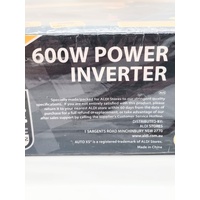 Auto XS 600W Power Inverter 13-6836