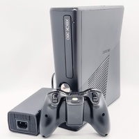 Microsoft Xbox 360 S 250GB Console 1439 Black with Controller and Cables