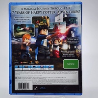 LEGO Harry Potter Collection PS4 PlayStation 4 Game Remastered