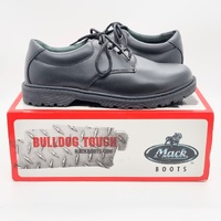 Mack Boots Black Work Shoes Size US 8 with Box