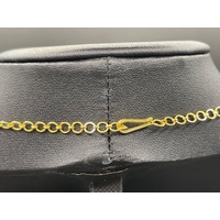 Ladies 22ct Yellow Gold Indian Filigree Fancy Necklace
