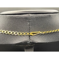 Ladies 22ct Yellow Gold Indian Filigree Fancy Necklace