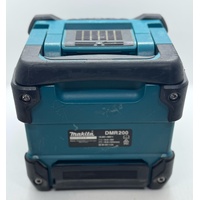 Makita DMR200 18V-12V Max Li-ion CXT Cordless Bluetooth Speaker Skin Only